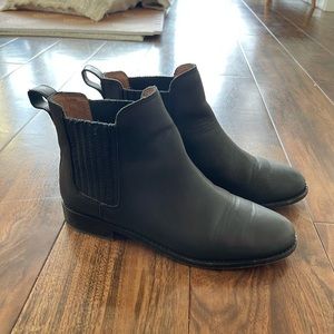 Madewell leather boots